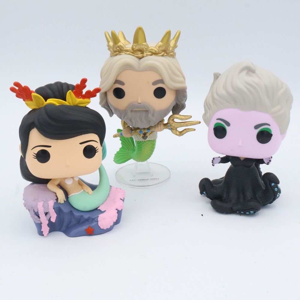 Funko Pop Lot of  Loose Random Mixed Up Unboxed - Disney